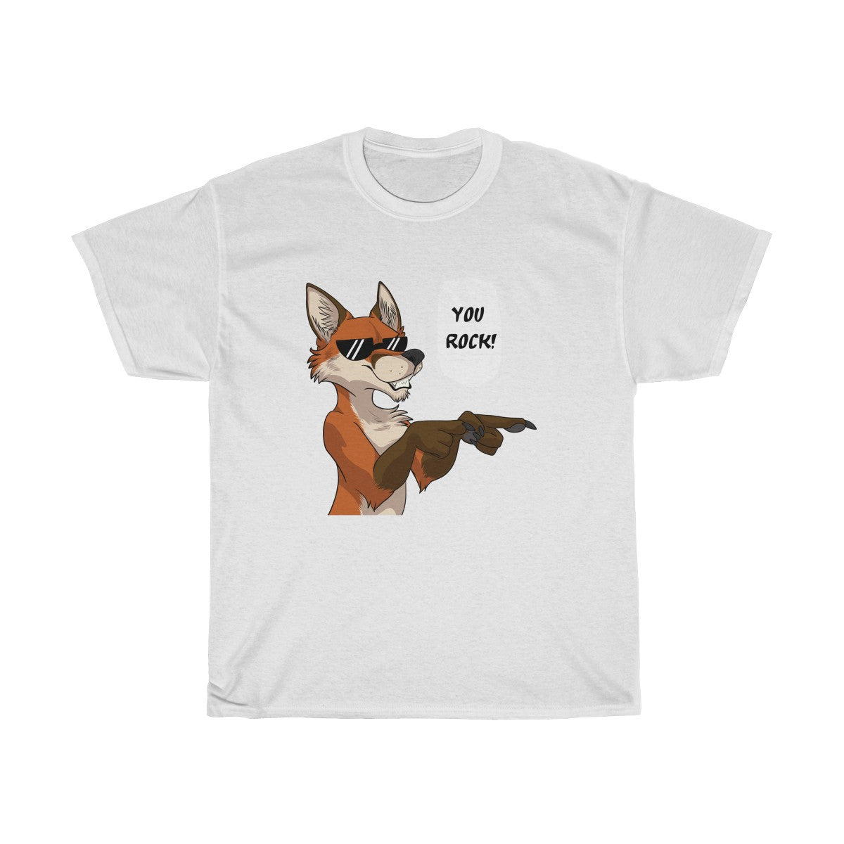 Fox - T-Shirt T-Shirt Dire Creatures White S 