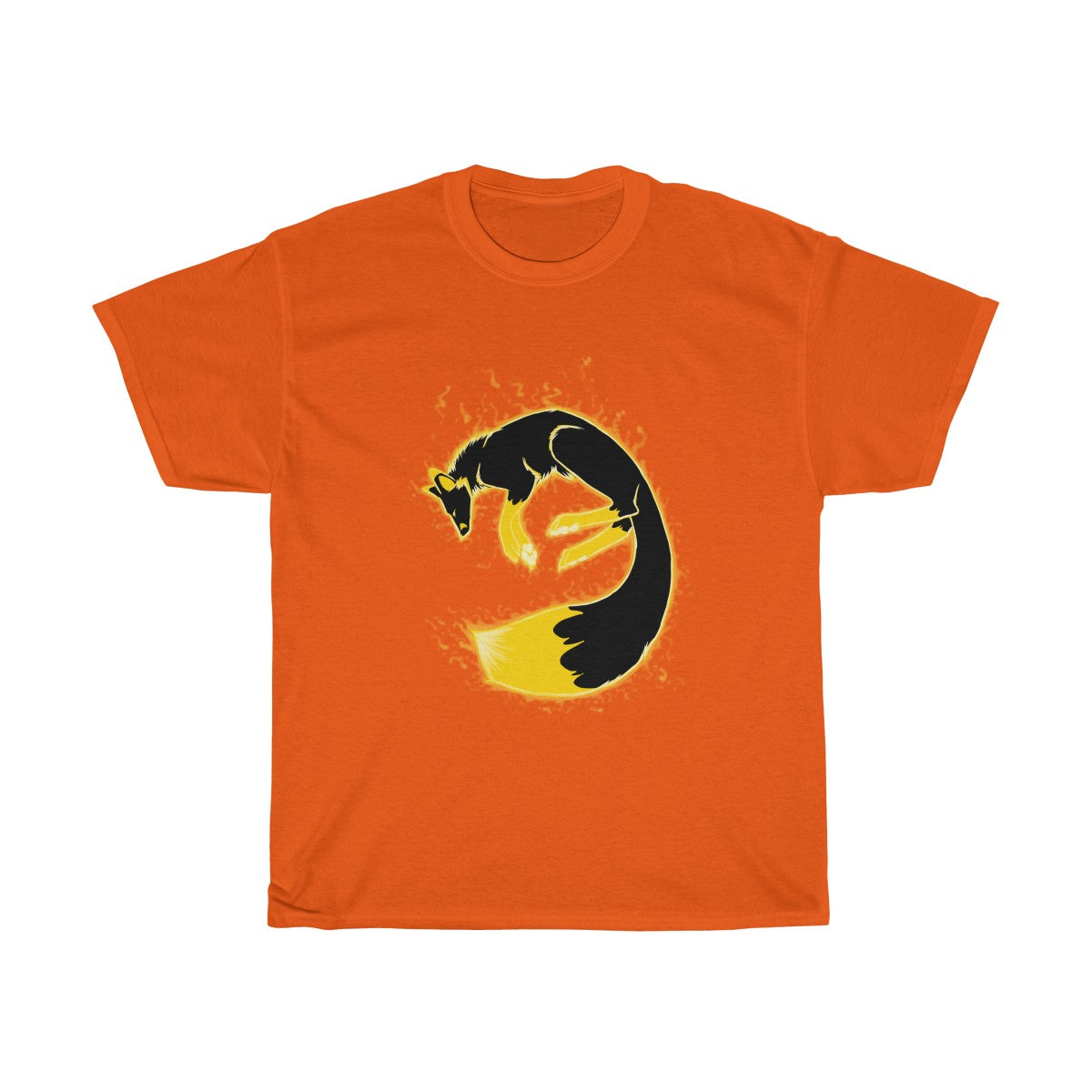 Fox - T-Shirt T-Shirt Dire Creatures Orange S 