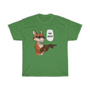 Fox - T-Shirt T-Shirt Dire Creatures Green S 