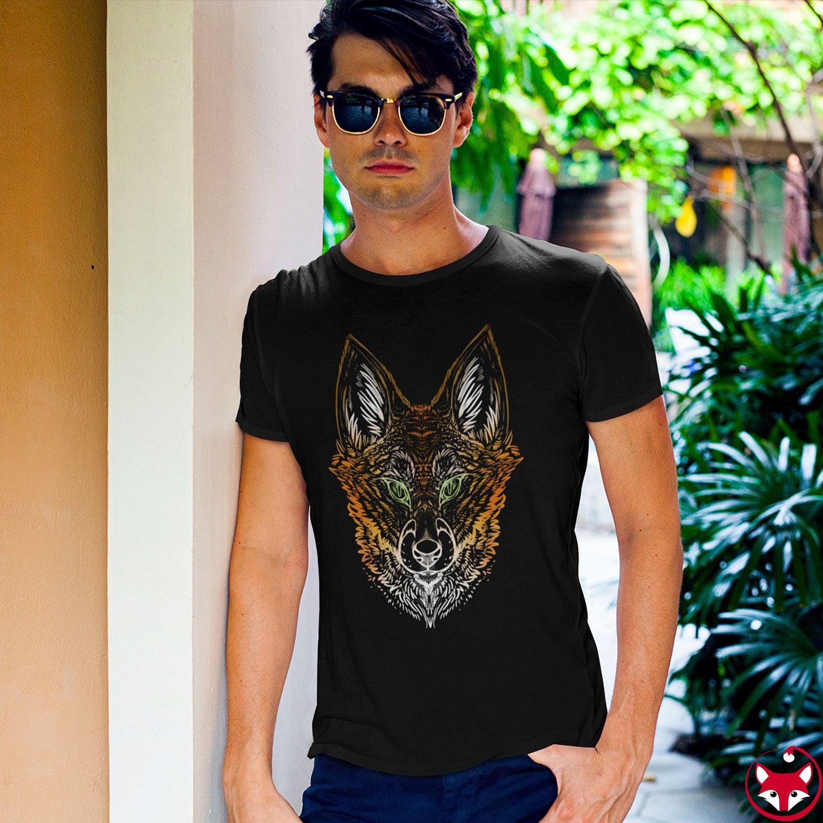Fox - T-Shirt T-Shirt Dire Creatures 