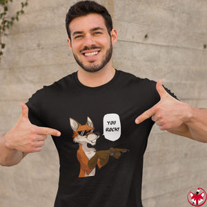 Fox - T-Shirt T-Shirt Dire Creatures 