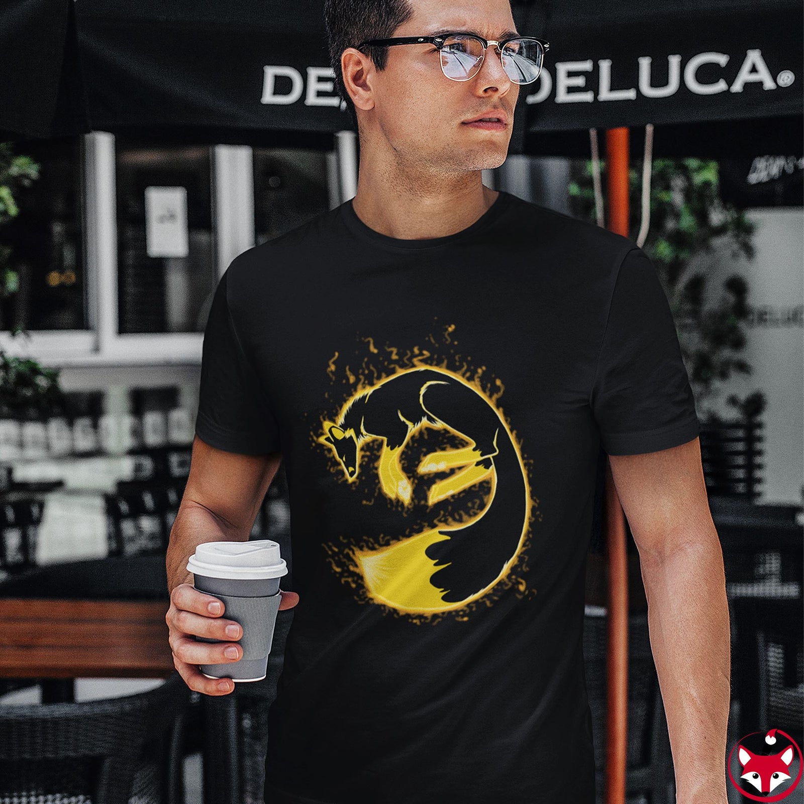 Fox - T-Shirt T-Shirt Dire Creatures 