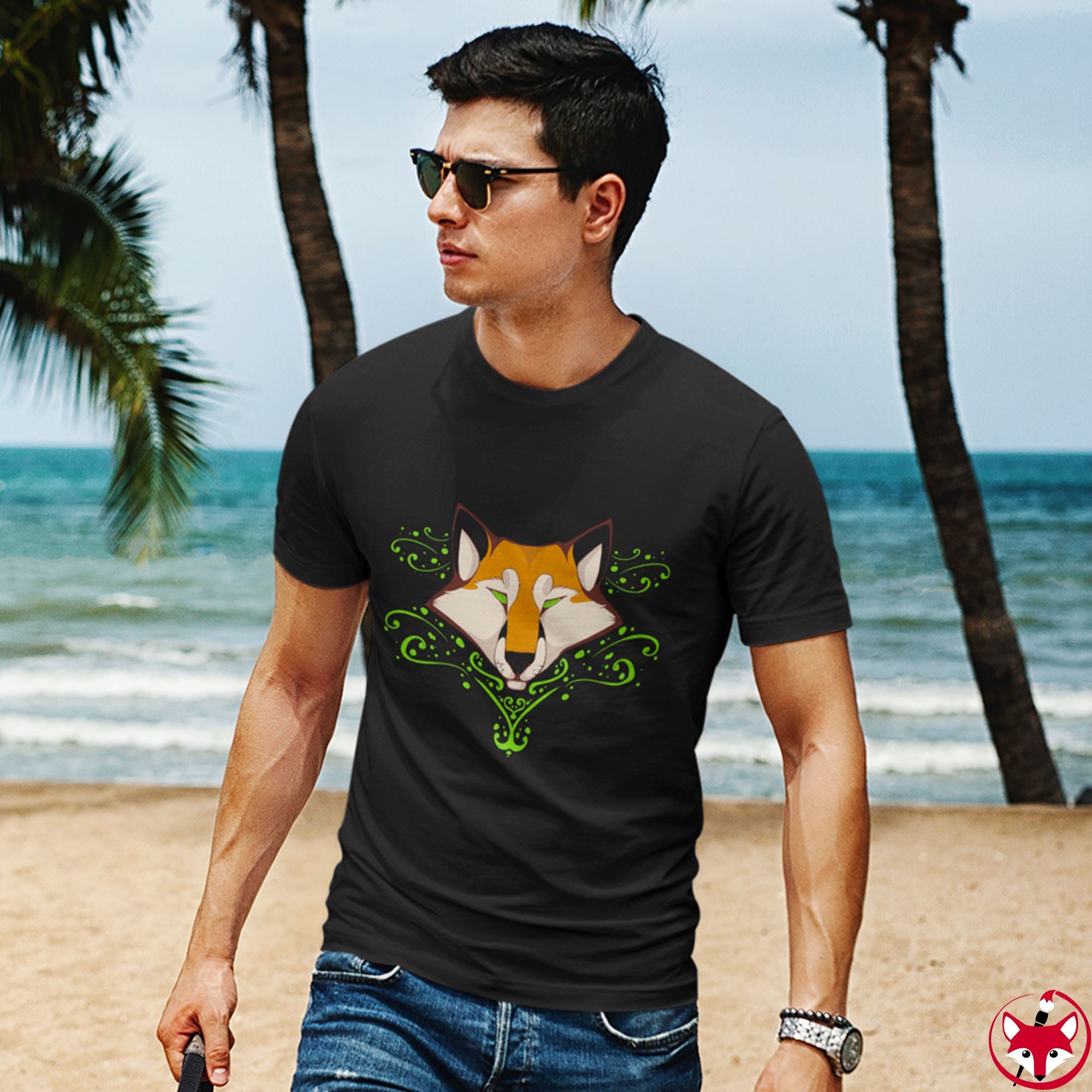 Fox - T-Shirt T-Shirt Dire Creatures 