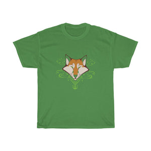 Fox - T-Shirt T-Shirt Dire Creatures Green S 
