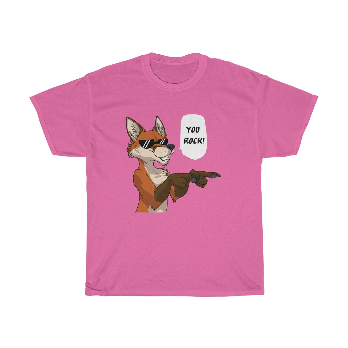 Fox - T-Shirt T-Shirt Dire Creatures Pink S 