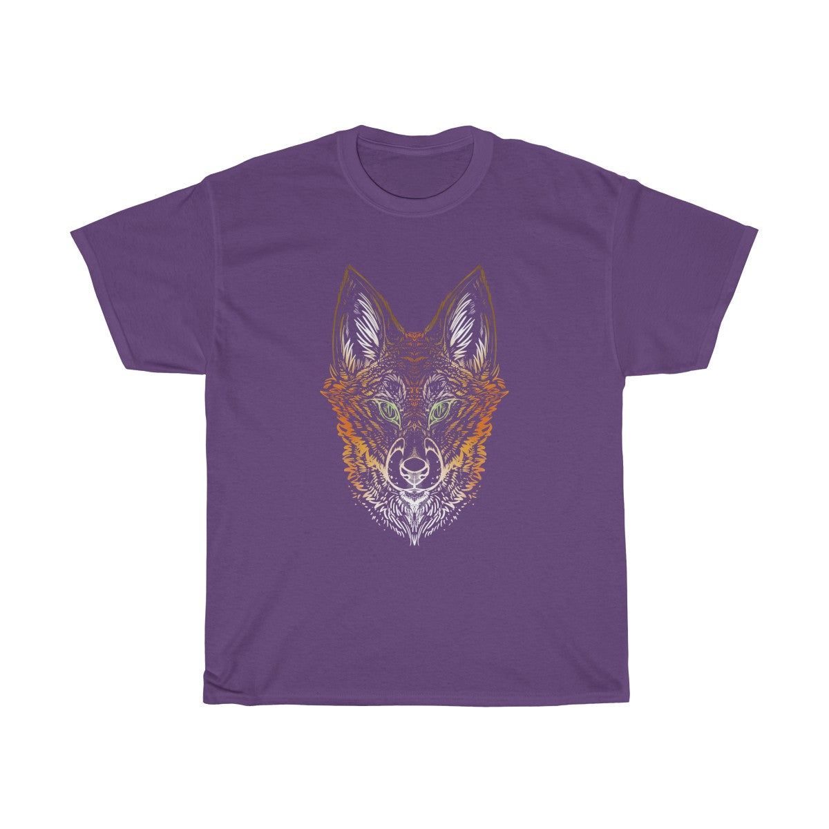 Fox - T-Shirt T-Shirt Dire Creatures Purple S 