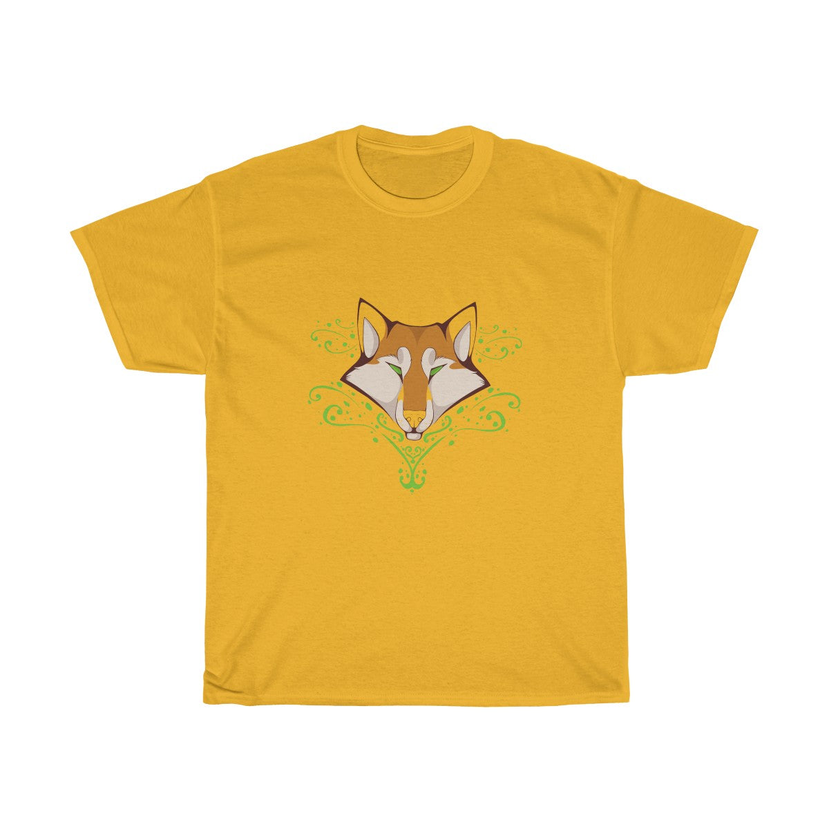 Fox - T-Shirt T-Shirt Dire Creatures Gold S 