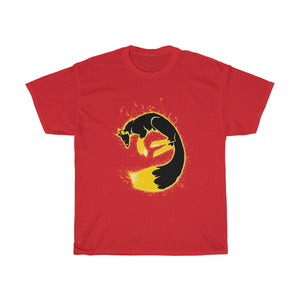 Fox - T-Shirt T-Shirt Dire Creatures Red S 