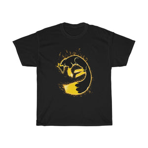 Fox - T-Shirt T-Shirt Dire Creatures Black S 
