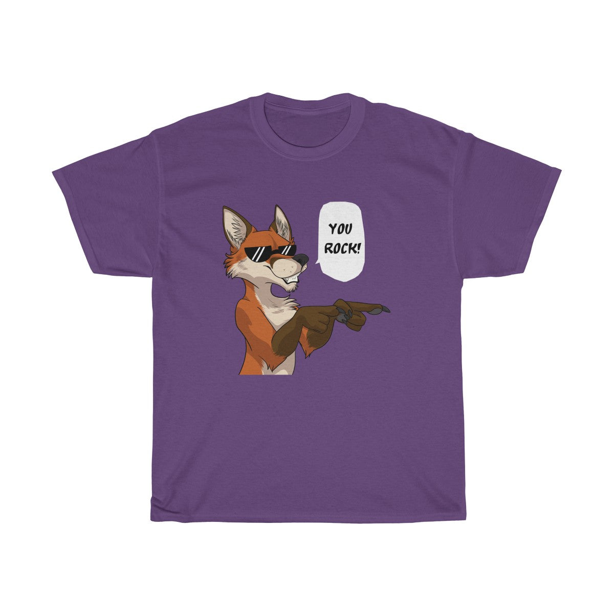 Fox - T-Shirt T-Shirt Dire Creatures Purple S 