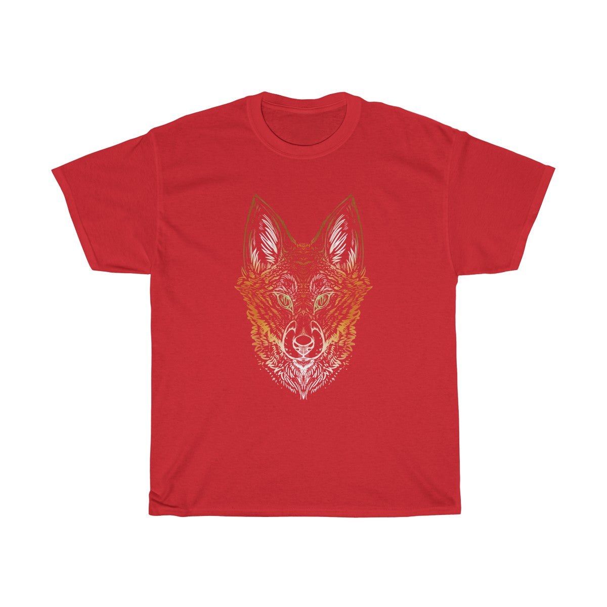 Fox - T-Shirt T-Shirt Dire Creatures Red S 