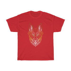 Fox - T-Shirt T-Shirt Dire Creatures Red S 