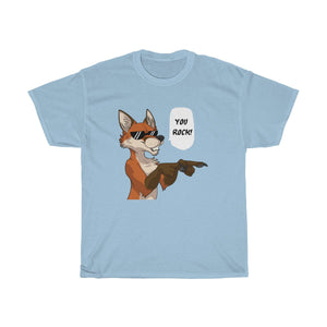 Fox - T-Shirt T-Shirt Dire Creatures Light Blue S 