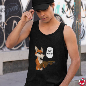 Fox - Tank Top Tank Top Dire Creatures 