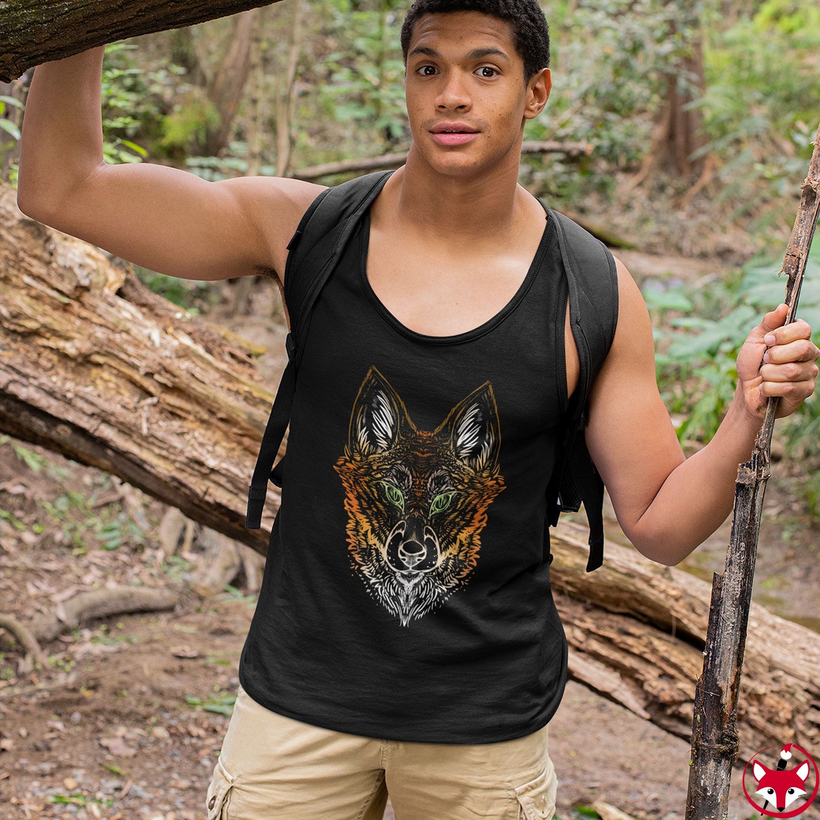 Fox - Tank Top Tank Top Dire Creatures 