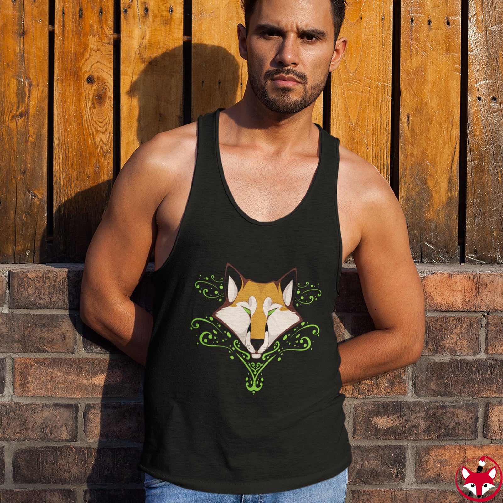 Fox - Tank Top Tank Top Dire Creatures 