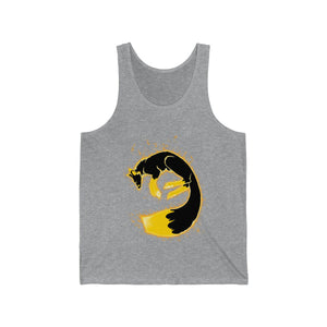 Fox - Tank Top Tank Top Dire Creatures Heather XS 