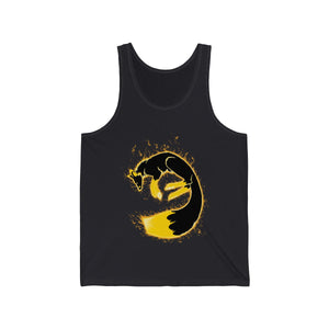 Fox - Tank Top Tank Top Dire Creatures Dark Grey XS 