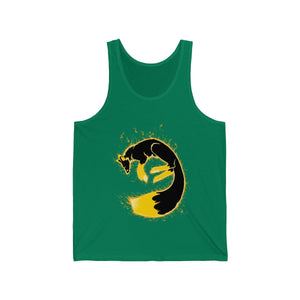 Fox - Tank Top Tank Top Dire Creatures Green XS 