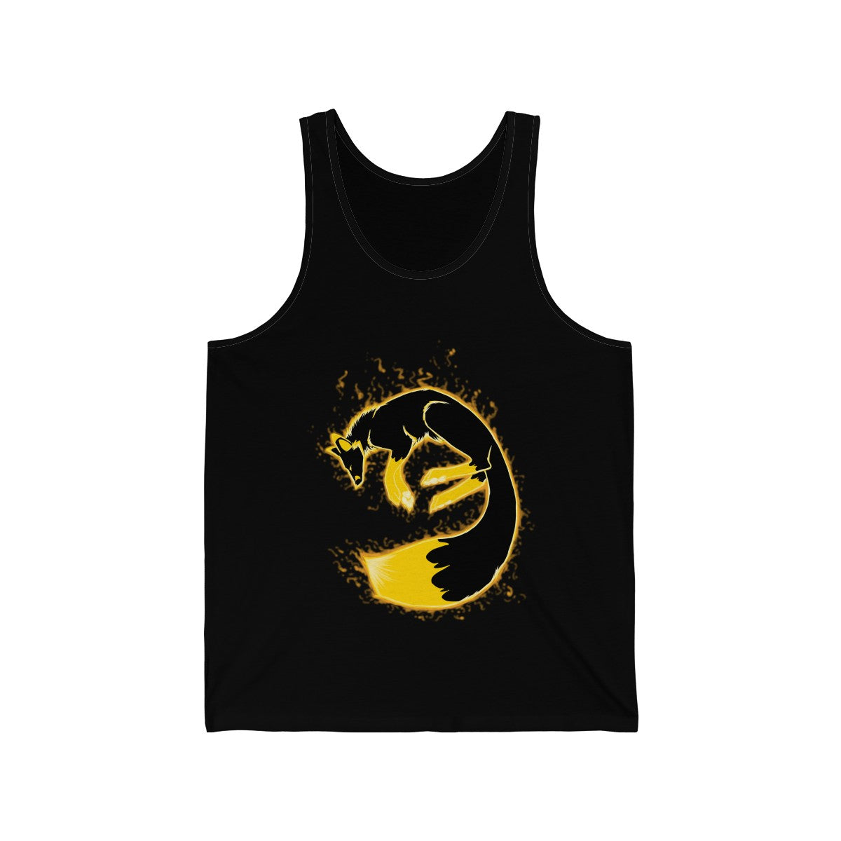 Fox - Tank Top Tank Top Dire Creatures Black XS 