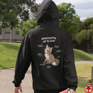 Fox Brown - Hoodie Hoodie Artworktee 