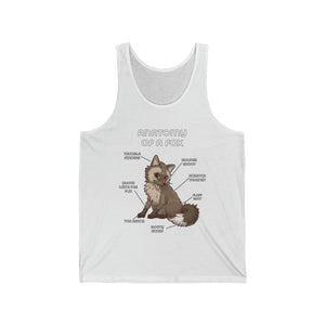 Fox Brown - Tank Top Tank Top Artworktee White XS 