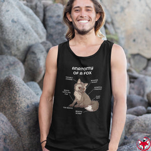 Fox Brown - Tank Top Tank Top Artworktee 