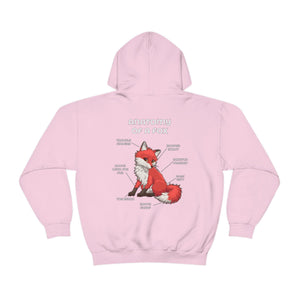 Fox Cherry - Hoodie Hoodie Artworktee Light Pink S 