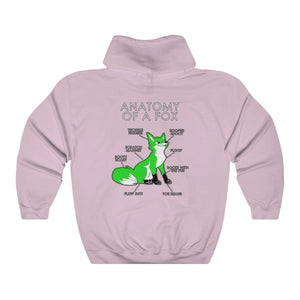 Fox Green - Hoodie Hoodie Artworktee Light Pink S 