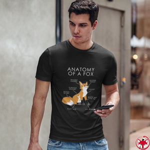 Fox Natural - T-Shirt T-Shirt Artworktee 