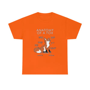 Fox Orange - T-Shirt T-Shirt Artworktee Orange S 