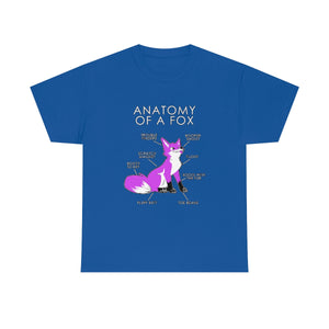 Fox Pink - T-Shirt T-Shirt Artworktee Royal Blue S 
