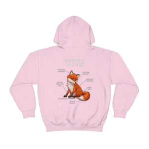 Fox Red - Hoodie Hoodie Artworktee Light Pink S 