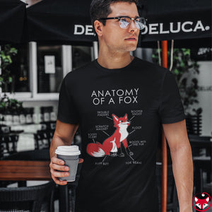 Fox Red - T-Shirt T-Shirt Artworktee 
