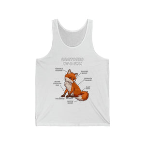 Fox Red - Tank Top Tank Top Artworktee White XS 