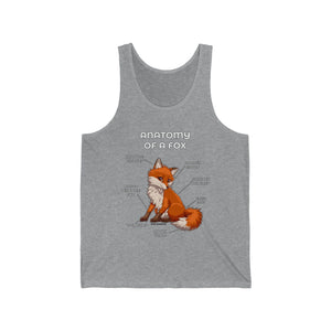 Fox Red - Tank Top Tank Top Artworktee Heather XS 