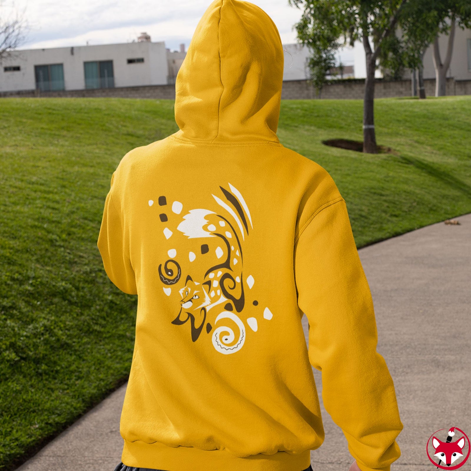 Foxes & Vipers - Hoodie Hoodie Dire Creatures 