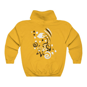 Foxes & Vipers - Hoodie Hoodie Dire Creatures Gold S 