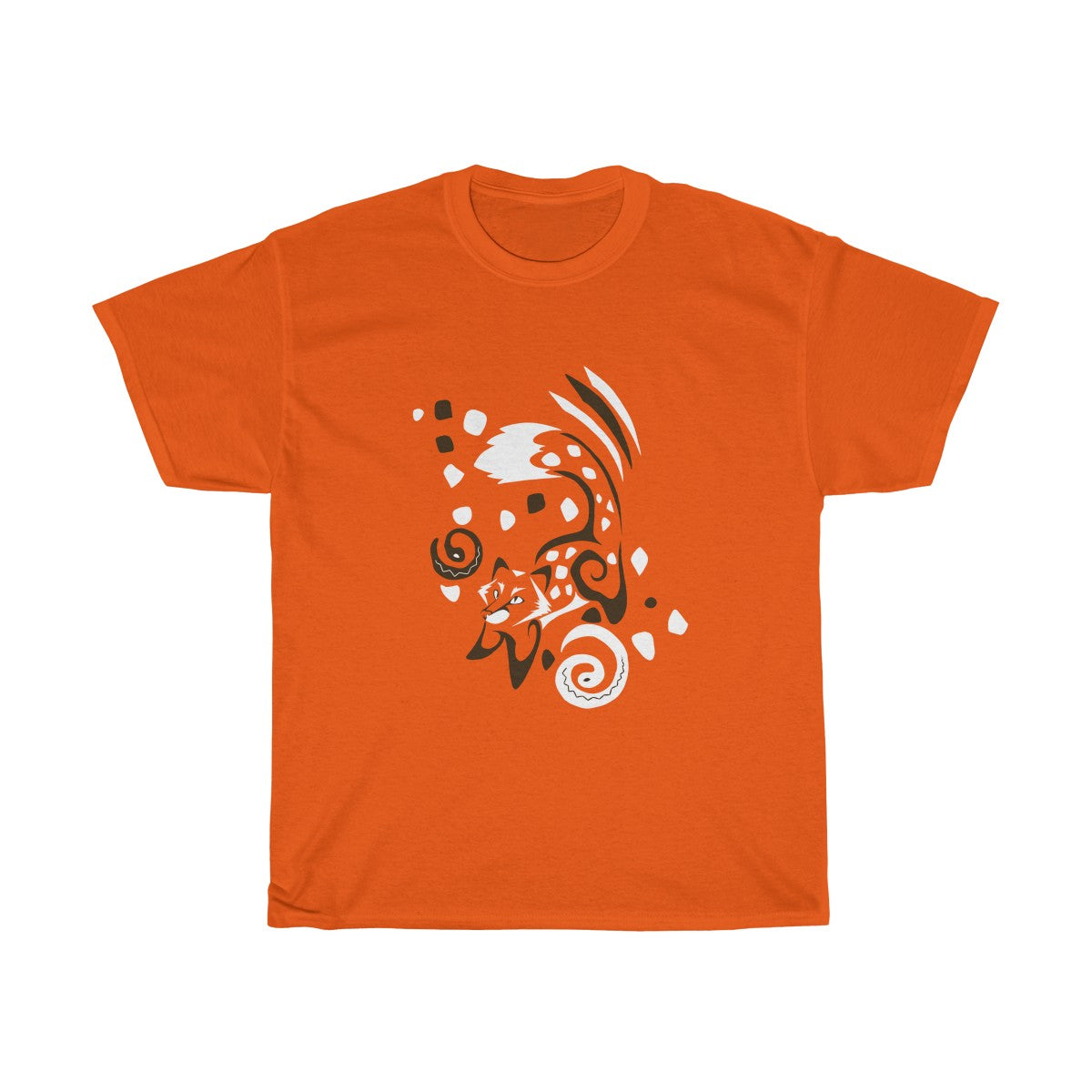 Foxes & Vipers - T-Shirt T-Shirt Dire Creatures Orange S 