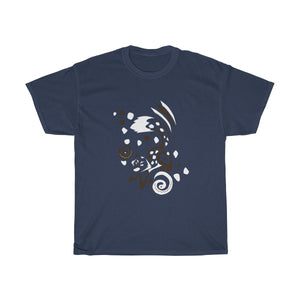 Foxes & Vipers - T-Shirt T-Shirt Dire Creatures Navy Blue S 