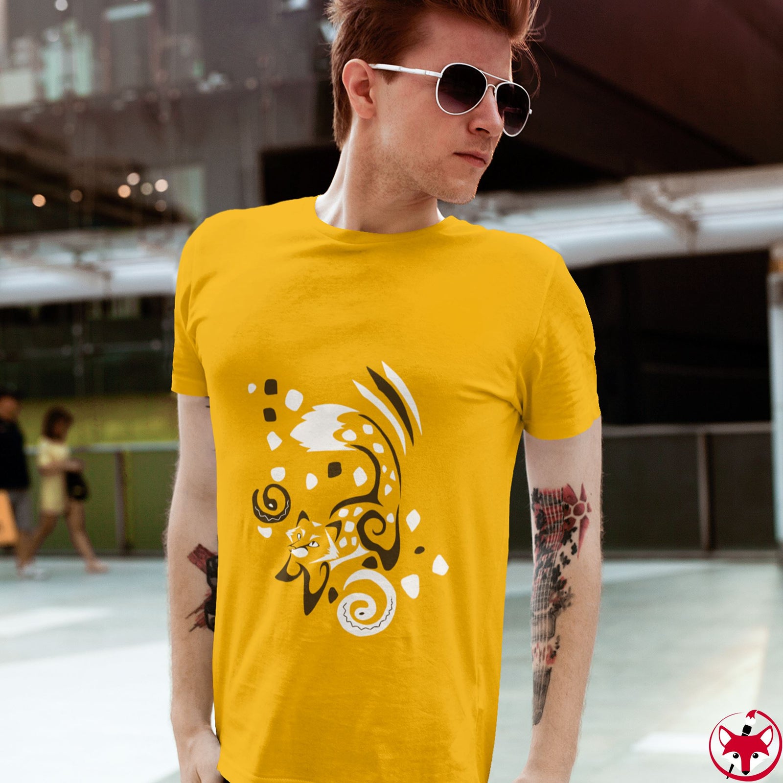 Foxes & Vipers - T-Shirt T-Shirt Dire Creatures 