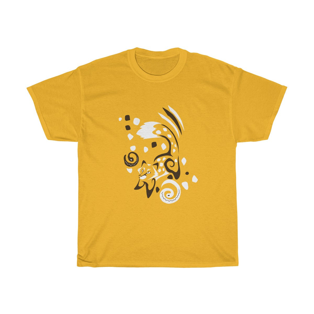 Foxes & Vipers - T-Shirt T-Shirt Dire Creatures Gold S 