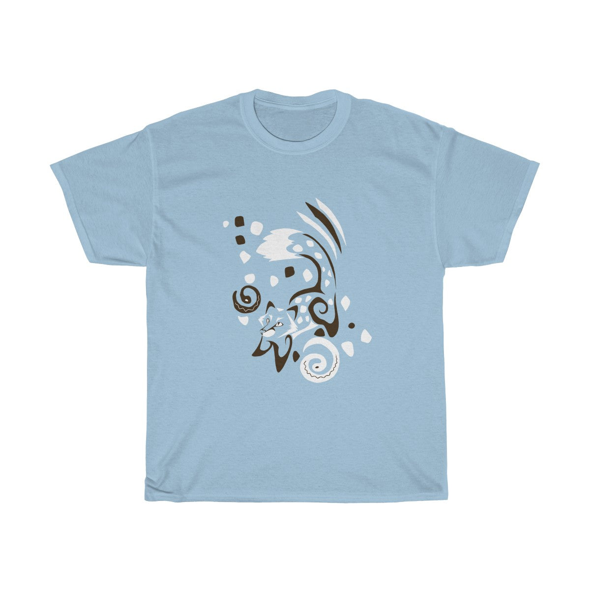 Foxes & Vipers - T-Shirt T-Shirt Dire Creatures Light Blue S 