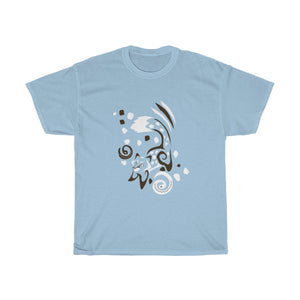Foxes & Vipers - T-Shirt T-Shirt Dire Creatures Light Blue S 