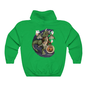 Frankenstein Dragon - Hoodie Hoodie Artworktee Green S 