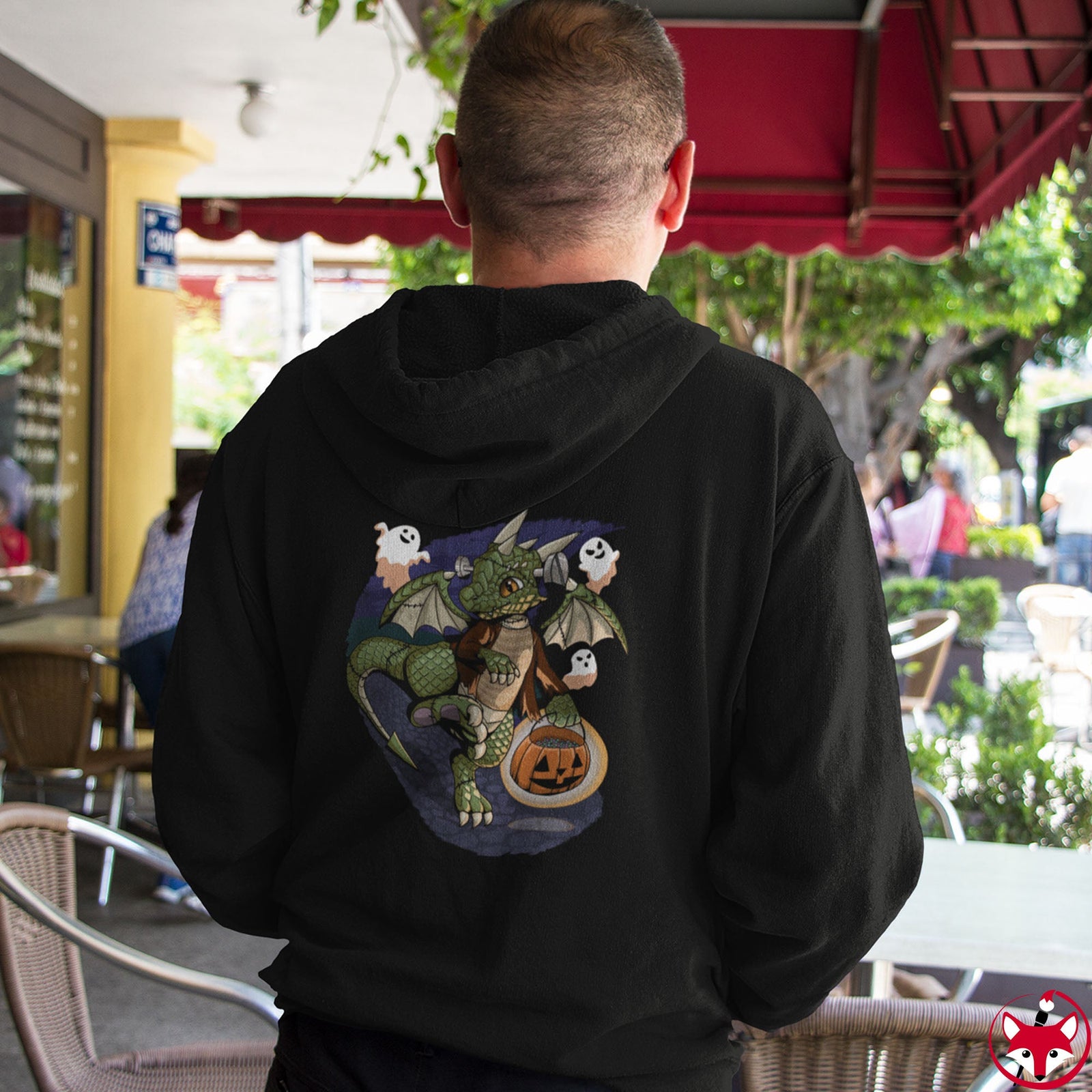 Frankenstein Dragon - Hoodie Hoodie Artworktee 