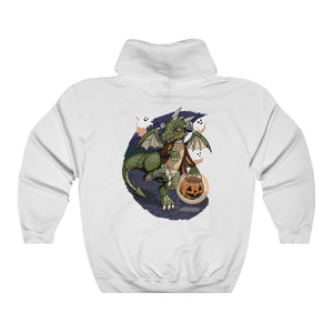 Frankenstein Dragon - Hoodie Hoodie Artworktee White S 