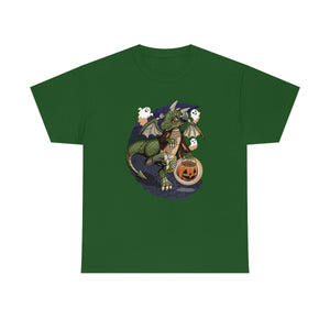 Frankenstein Dragon - T-Shirt T-Shirt Artworktee Green S 