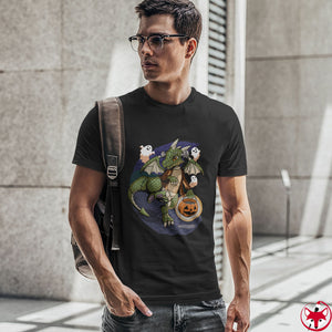 Frankenstein Dragon - T-Shirt T-Shirt Artworktee 