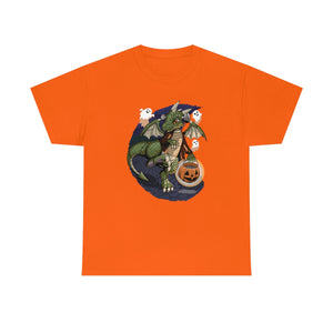 Frankenstein Dragon - T-Shirt T-Shirt Artworktee Orange S 